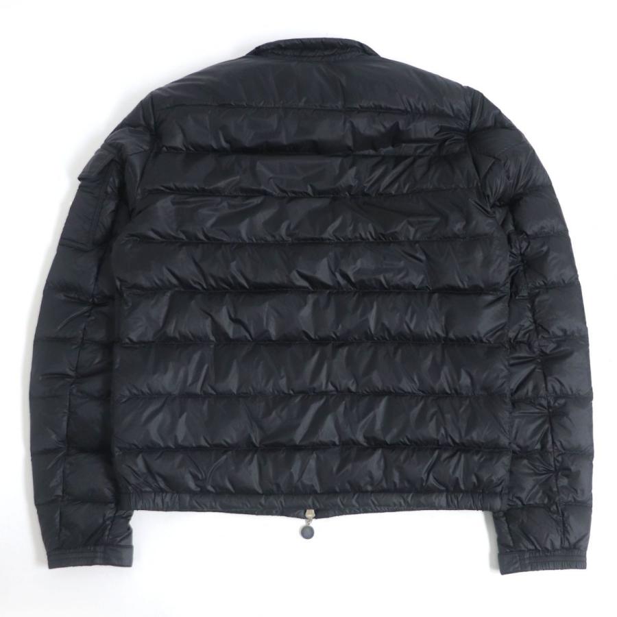 美品□20年製 MONCLER/モンクレール AGAY GIUBBOTTO ロゴワッペン WZIP