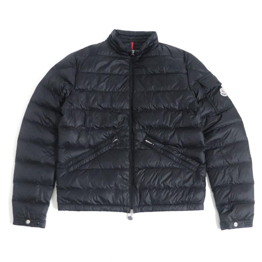 美品□20年製 MONCLER/モンクレール AGAY GIUBBOTTO ロゴワッペン WZIP