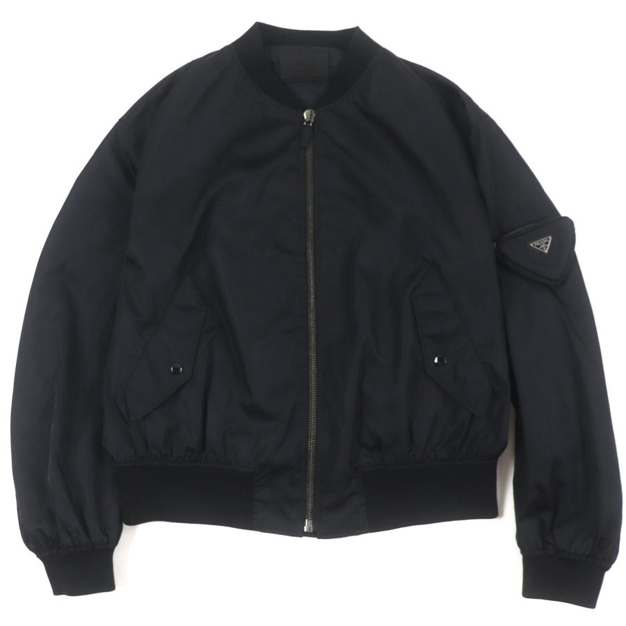 PRADA（プラダ） 極美品▽PRADA 22SS SGC006 Re-Nylon トライアングル