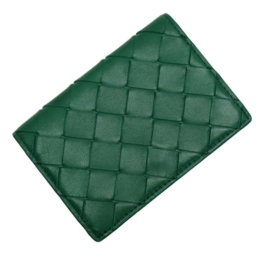 超極美品】BOTTEGA VENETA 新型IC 名刺入れ イントレチャート 極美品
