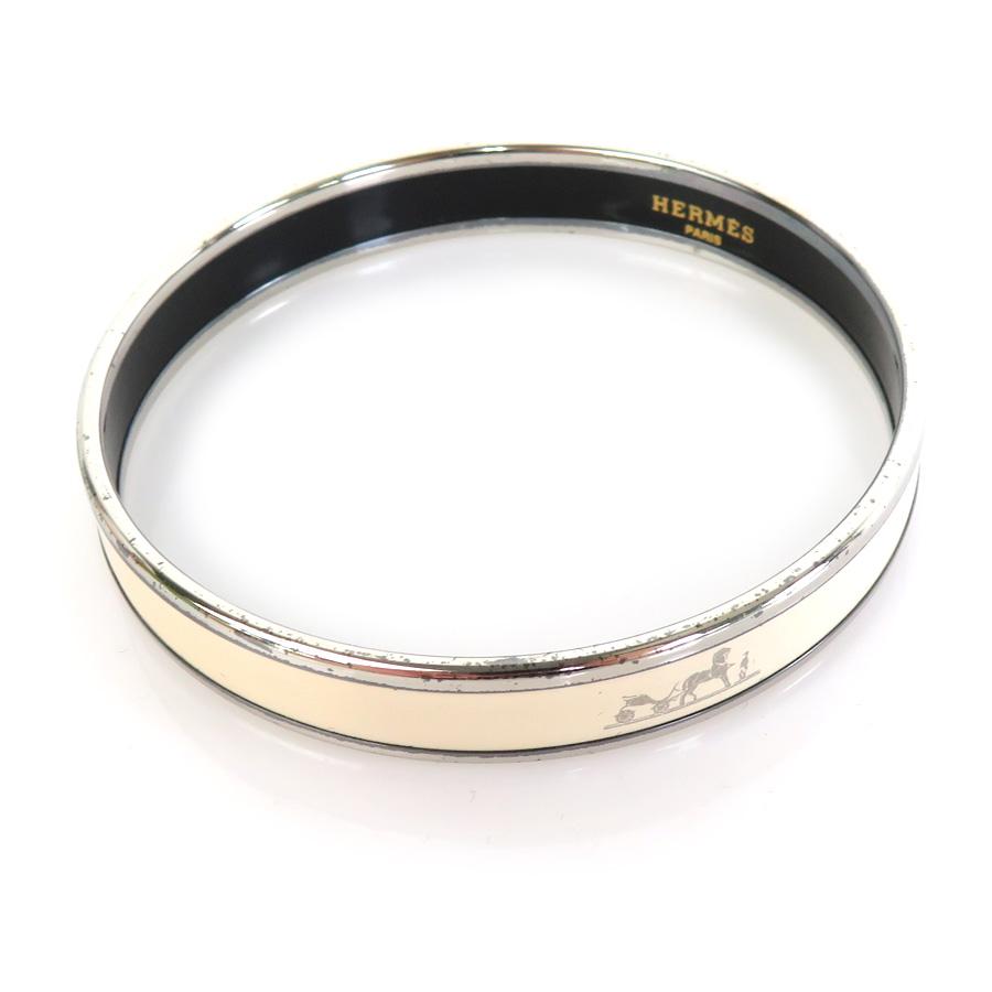 HERMES（エルメス） バングル ブレスレット エマイユ メタル/エナメル