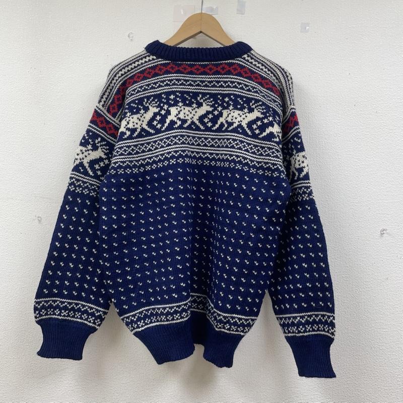 エルエルビーン 80s 肉厚 ビンテージ バーズアイ ノルウェーニット