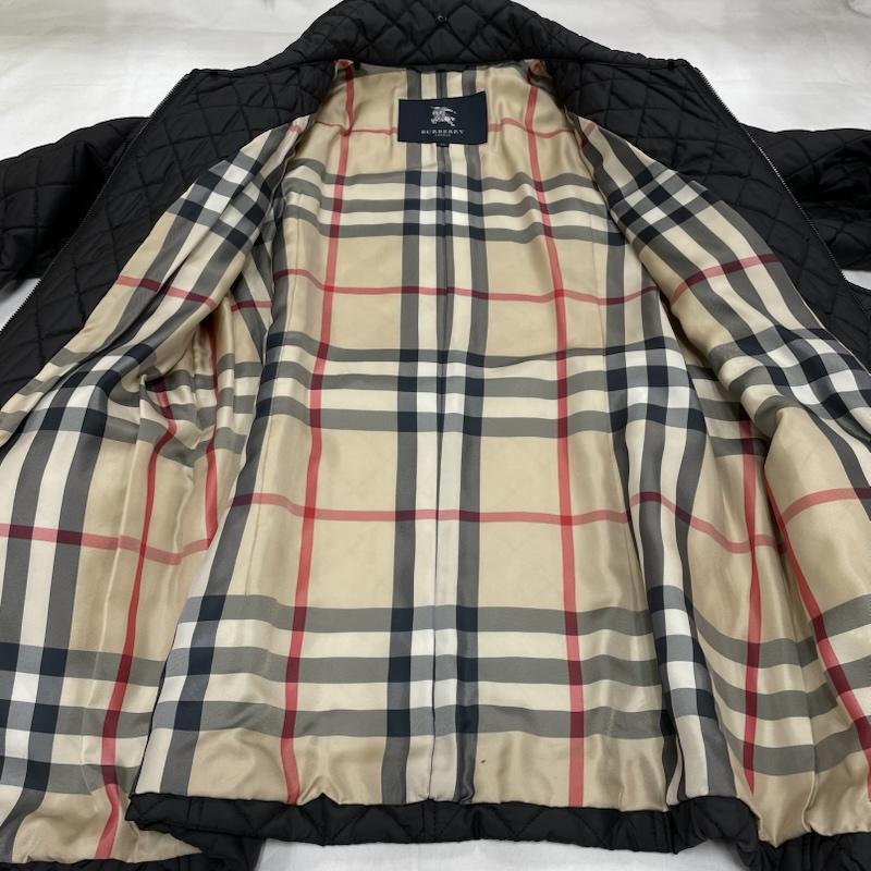 ○良品○ BURBERRY LONDON モヘヤ ノバチェック ジャケットコート