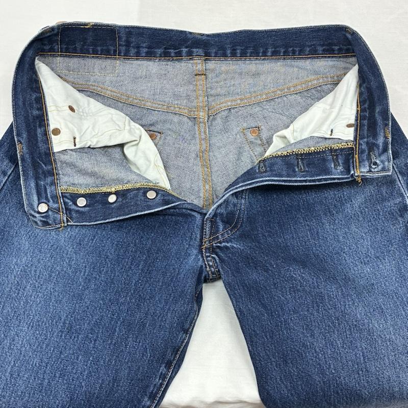 リーバイス 501XX 90s USA製 ボタン裏555 バレンシア BIG 赤耳