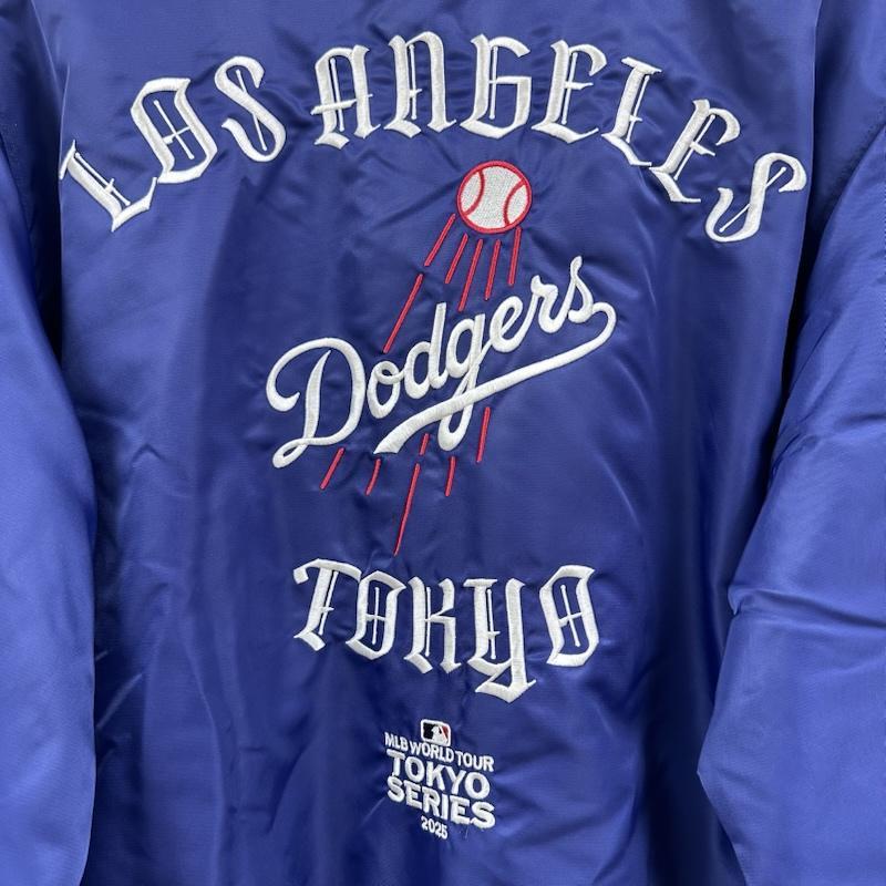 ニューエラ GR8 MLB TOKYO SERIES ドジャース ワッペン ナイロン 中綿