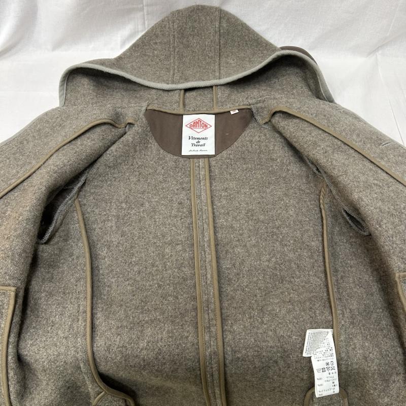 Danton（ダントン） ウールモッサ ウールコート ウールジャケット 丸襟