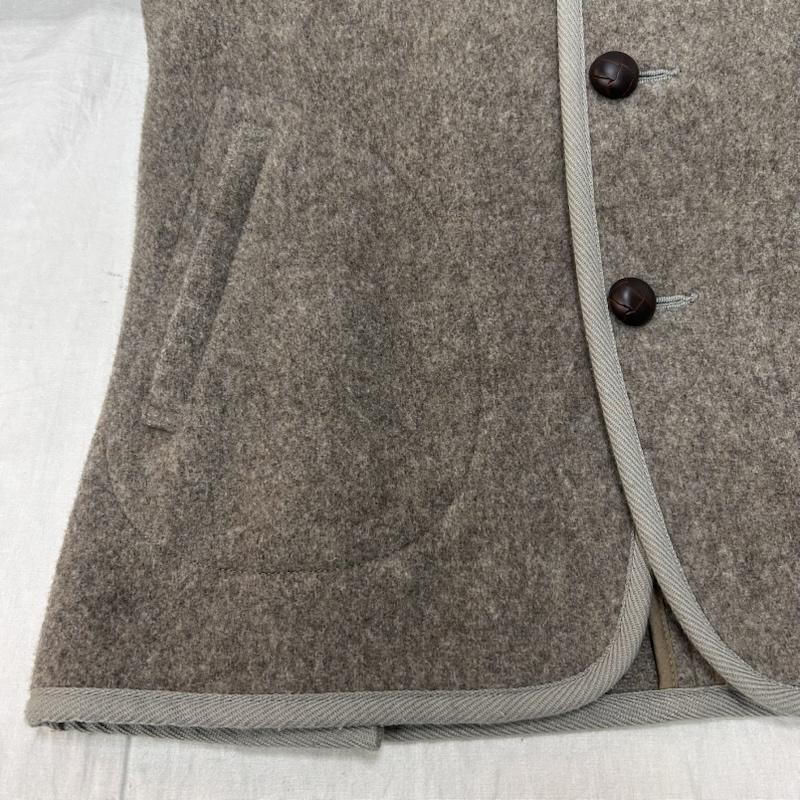 Danton（ダントン） ウールモッサ ウールコート ウールジャケット 丸襟