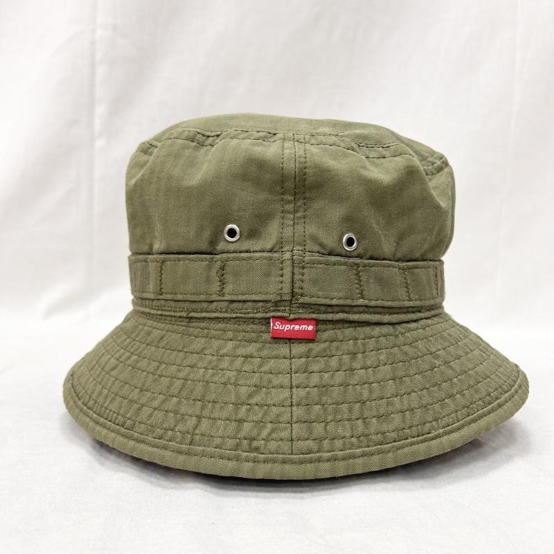 シュプリーム VIntage supreme サファリハット バケットハット