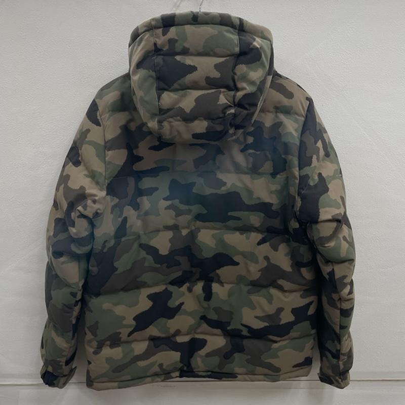 コロンビア ロック フォール ダウン ジャケット カモフラ 迷彩 オムニ