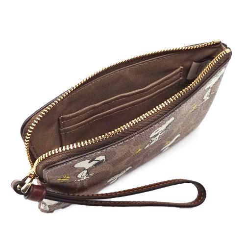 COACH（コーチ） ポーチ スヌーピー PEANUTS 2025 新作 新品