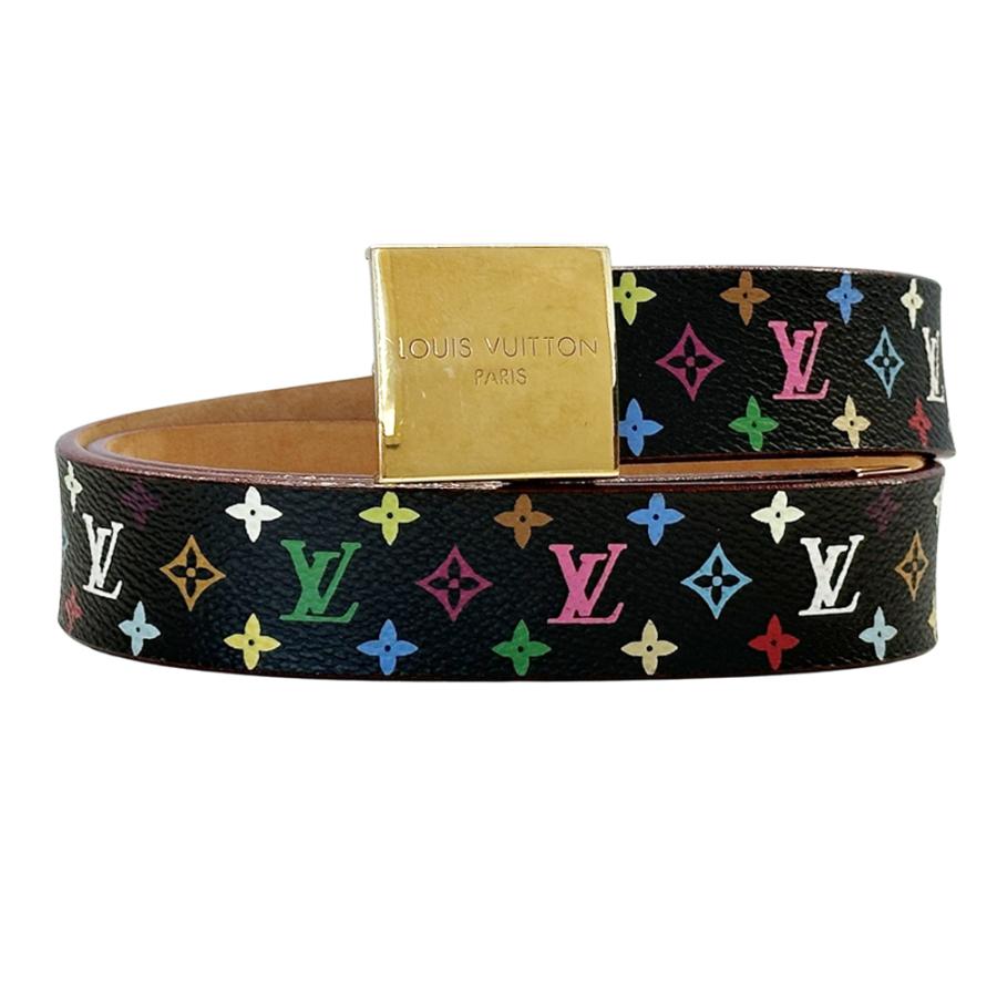 LOUIS VUITTON（ルイ・ヴィトン） ベルト モノグラム マルチカラー
