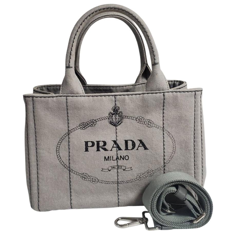 PRADA（プラダ） バッグ レディース ブランド カナパ ハンドバッグ