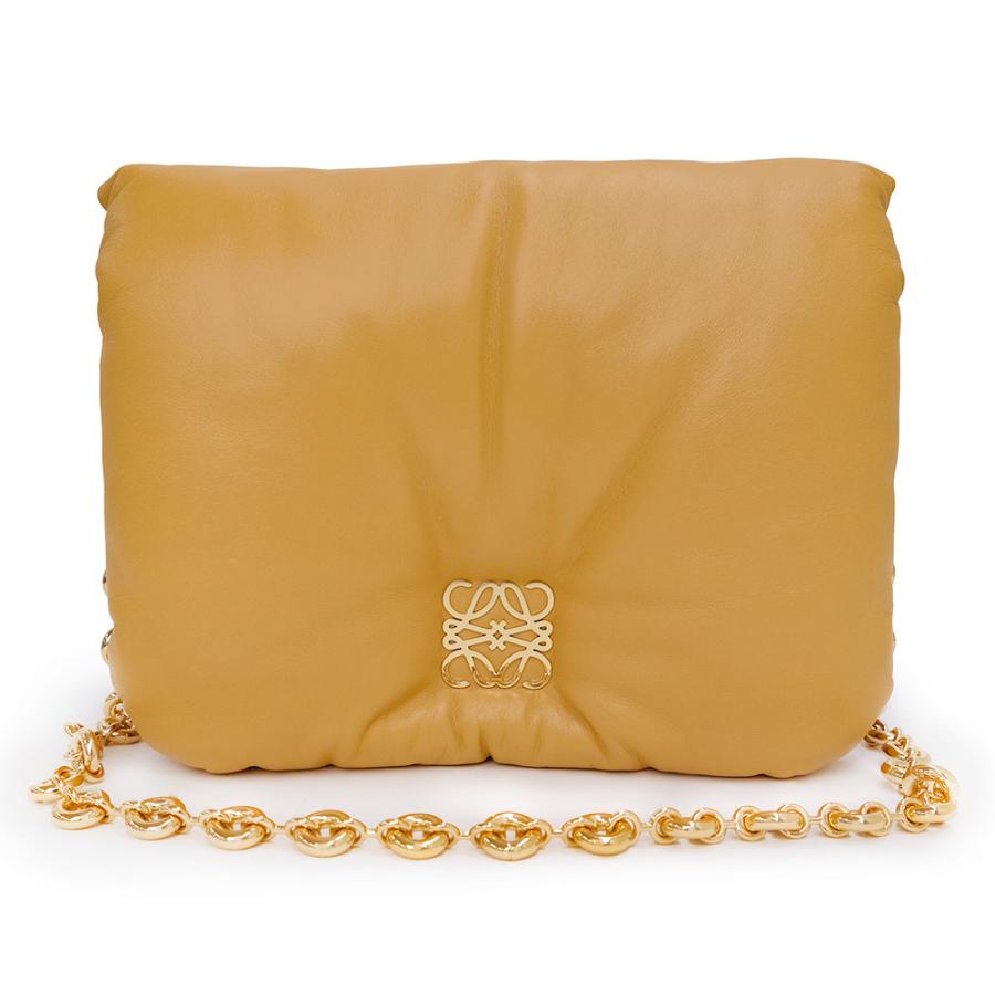 LOEWE（ロエベ） （未使用保管品）ロエベ パファー ゴヤ チェーン