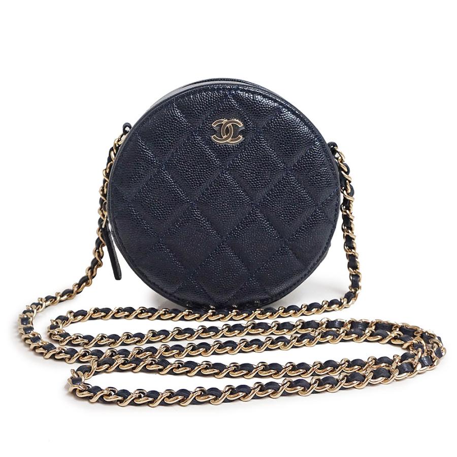 CHANEL（シャネル） （未使用 展示品）シャネル マトラッセ 丸型