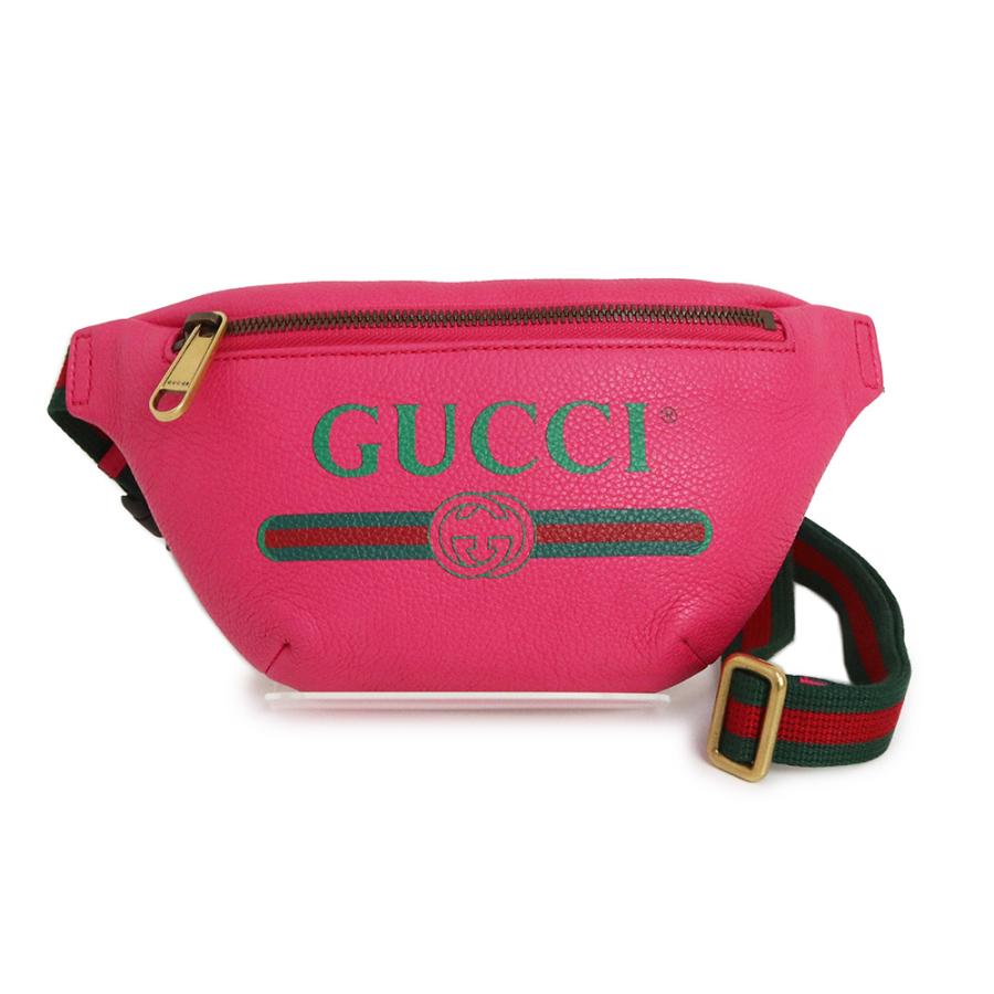 GUCCI（グッチ） （新品・未使用品）グッチ プリント スモール ベルト