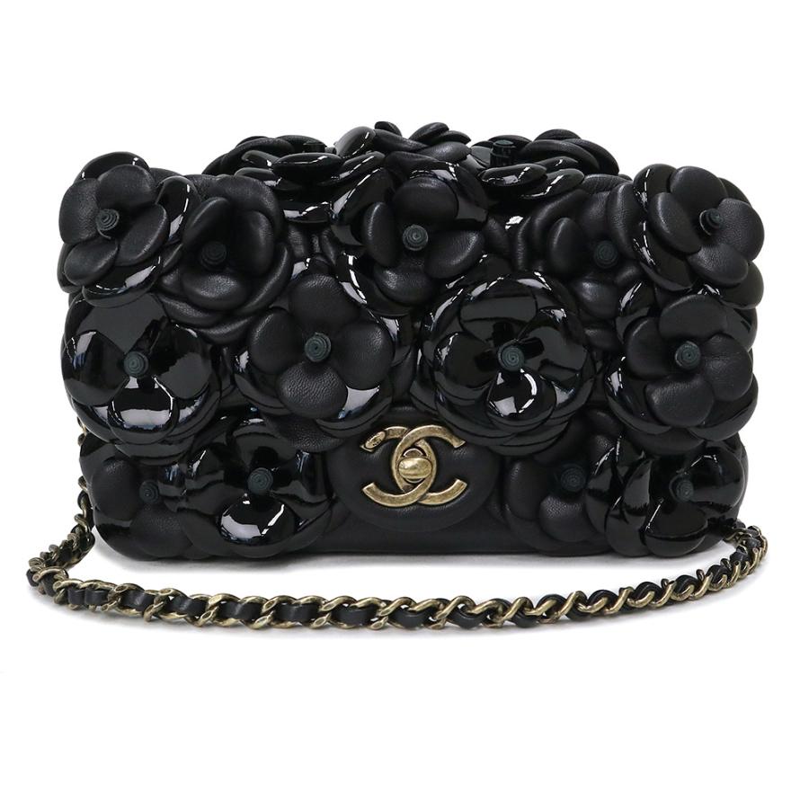 CHANEL（シャネル） （美品）シャネル ココマーク マトラッセ 20 ミニ
