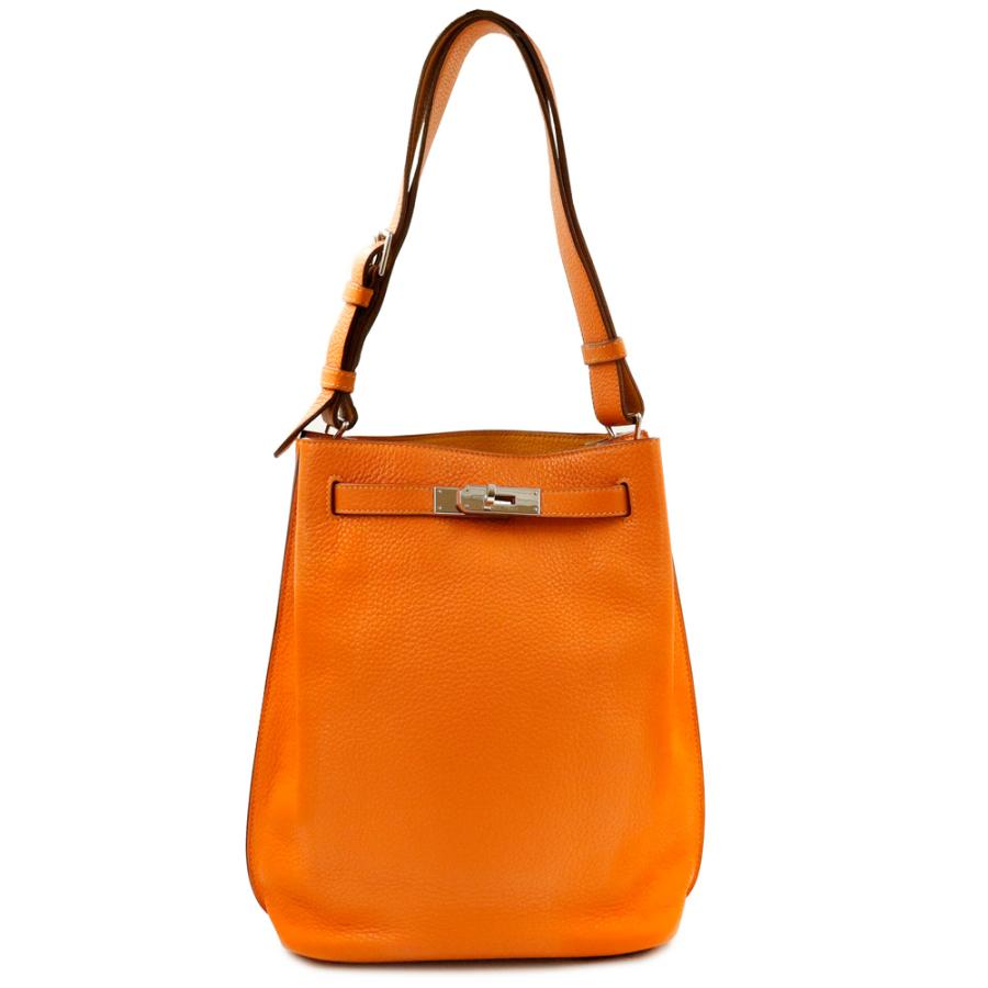 HERMES（エルメス） （美品）HERMES ソーケリー 22 トリヨンクレマンス