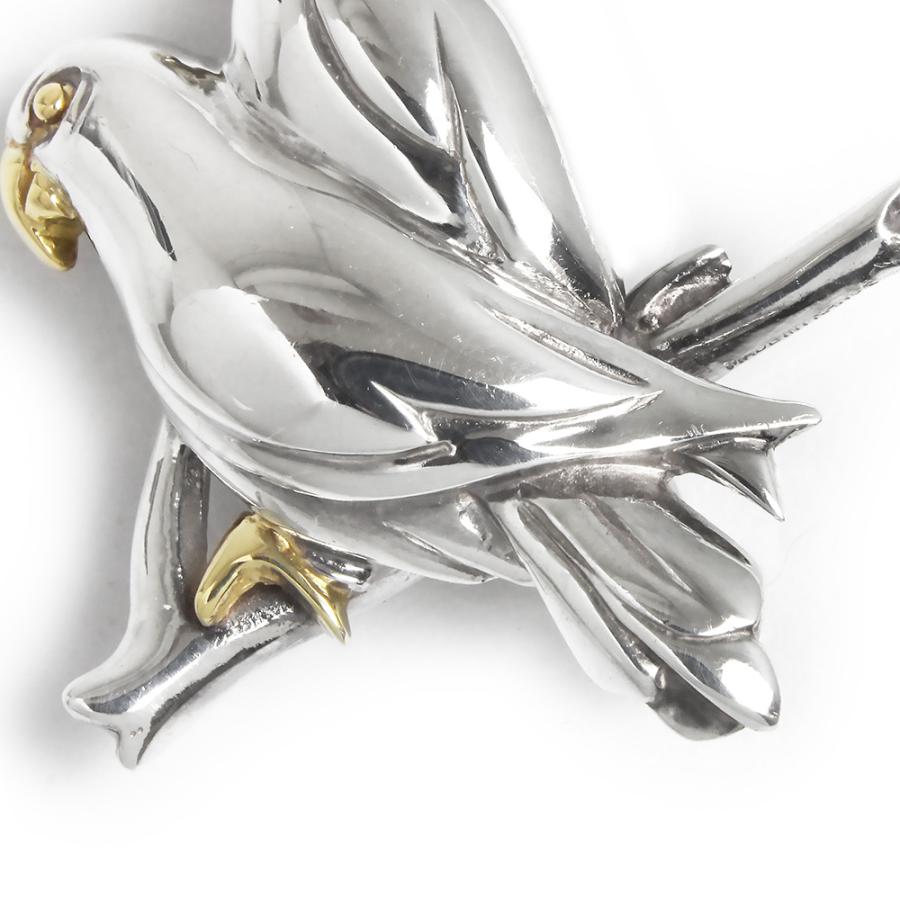 HERMES（エルメス） （中古）エルメス 鳥 トリ バード ピンバッヂ