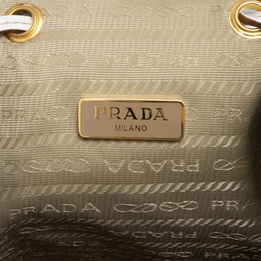 PRADA（プラダ） （未使用 展示品）プラダ ロゴジャガード 2way