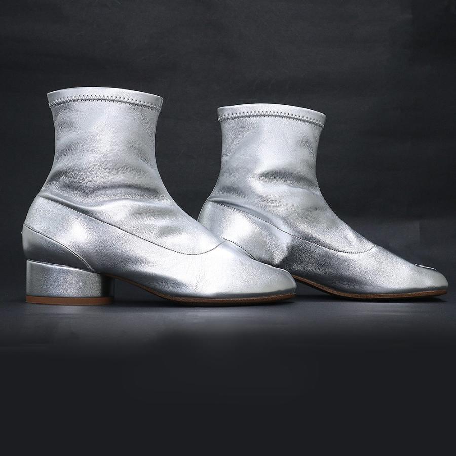 未使用 展示品）メゾン マルジェラ Maison Margiela TABI ブーツ 靴