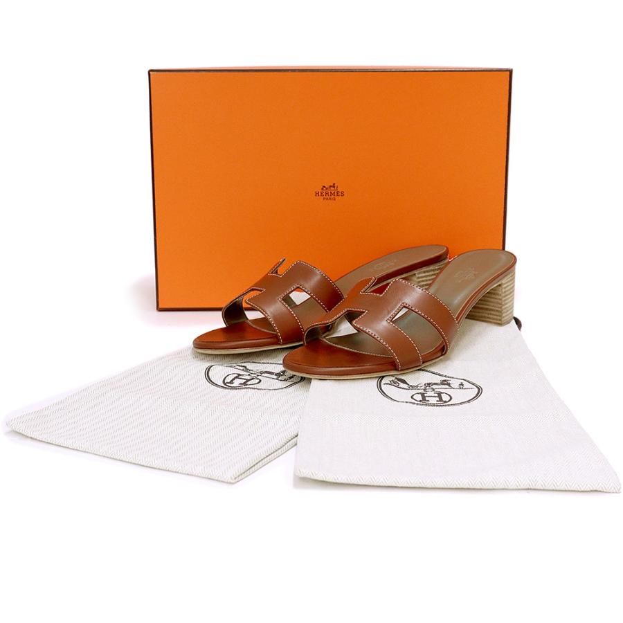 HERMES（エルメス） （美品）エルメス オアジス サンダル 靴 #39.5