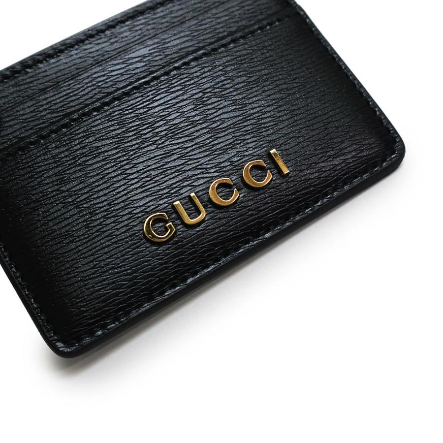GUCCI（グッチ） （未使用 展示品）グッチ ロゴ スクリプト カード