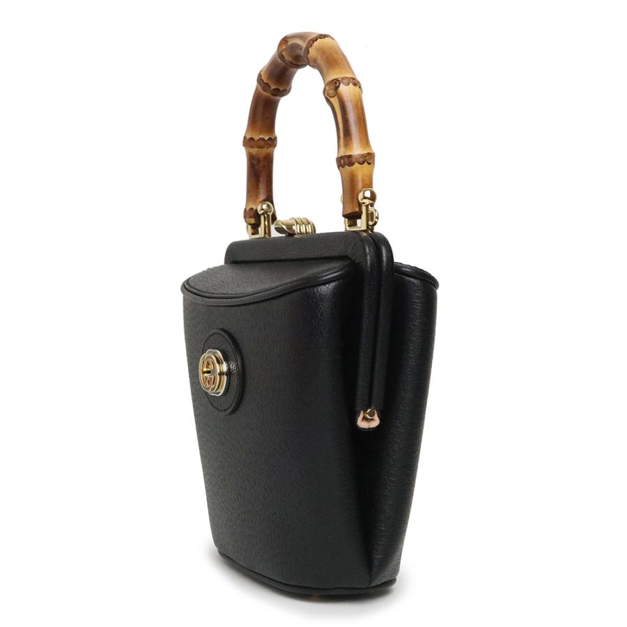 GUCCI（グッチ） （未使用 展示品）グッチ バンブー バケット 日本限定