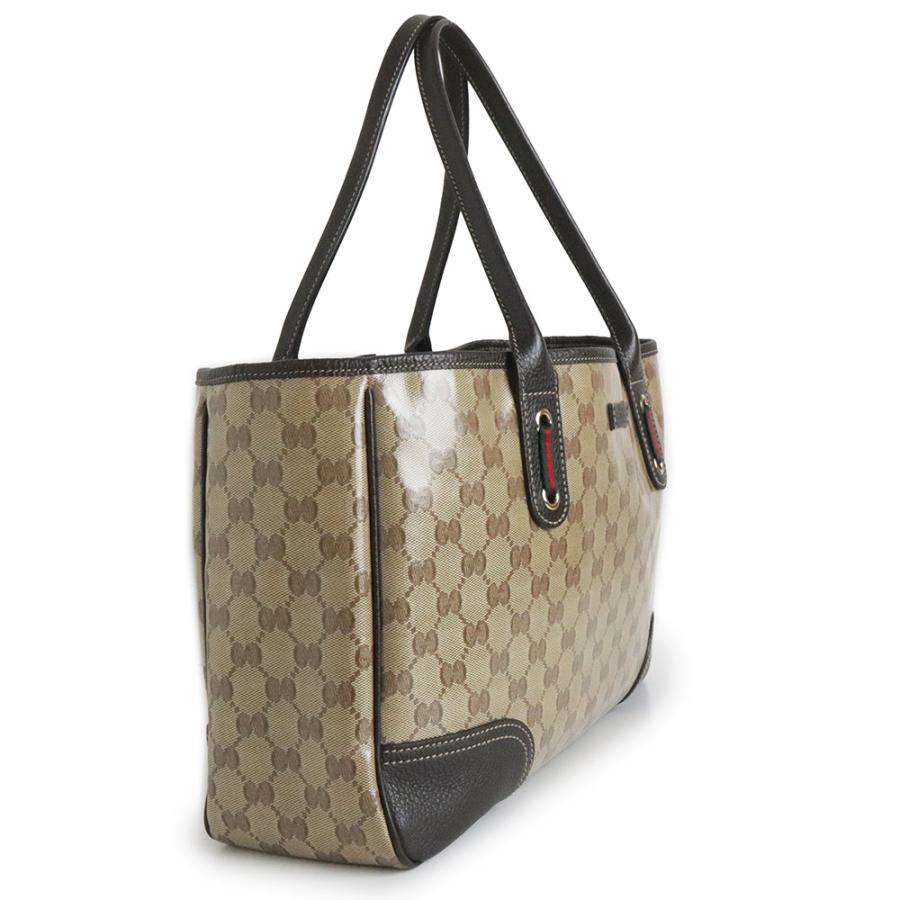 GUCCI（グッチ） （美品）グッチ シェリー トートバッグ GGクリスタル