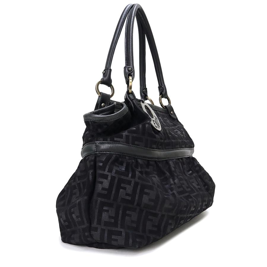 FENDI（フェンディ） （中古）フェンディ ズッカ シェフバッグ トート