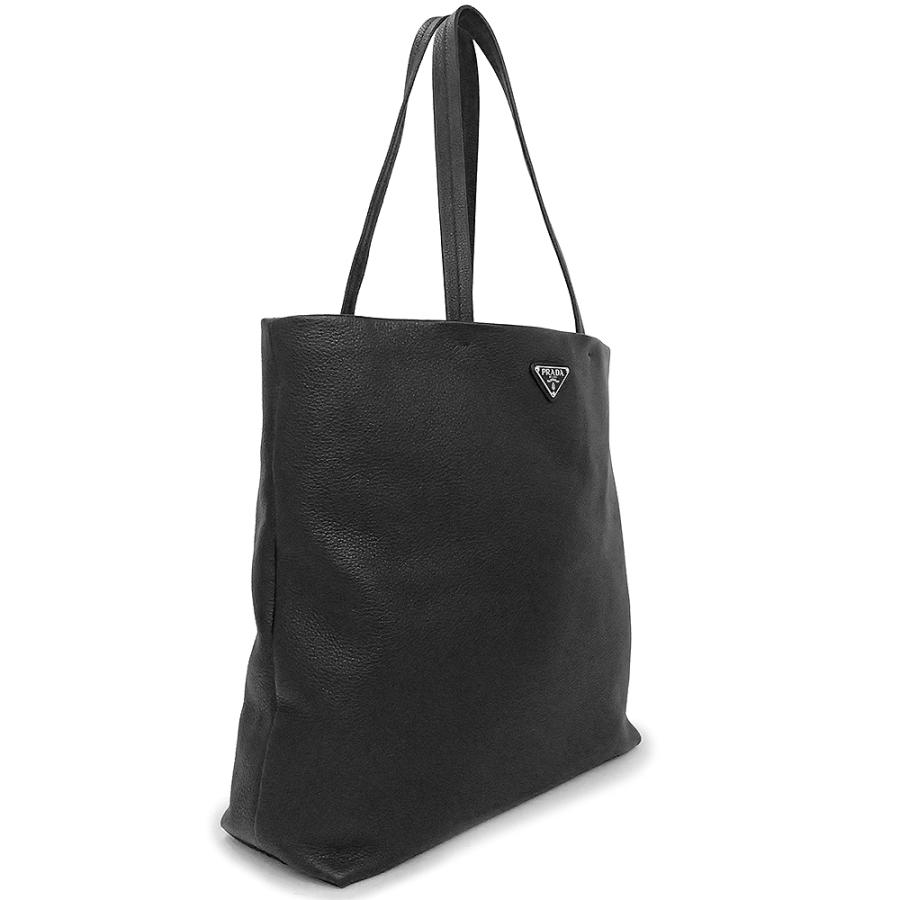 PRADA（プラダ） （未使用 展示品）プラダ 三角ロゴプレート トート