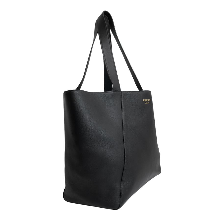 PRADA（プラダ） （未使用 展示品）プラダ ロゴ トートバッグ ソフト