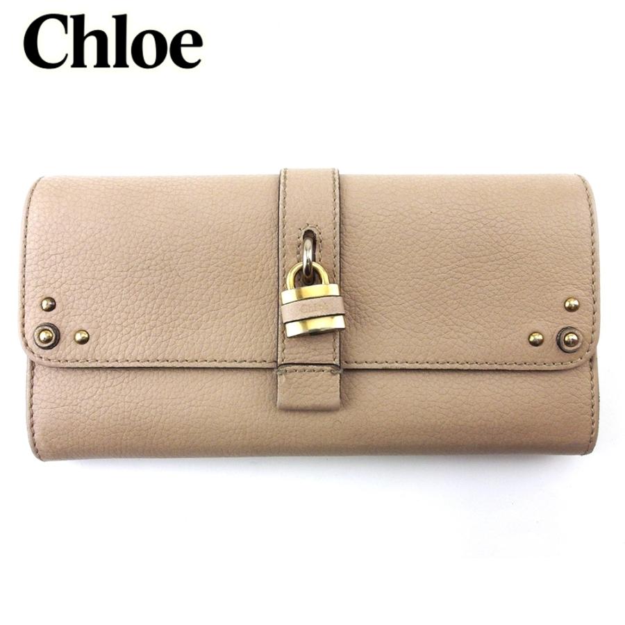 Chloe（クロエ） 【爆買WEEK☆30%OFF】クロエ 長財布 ファスナー付き