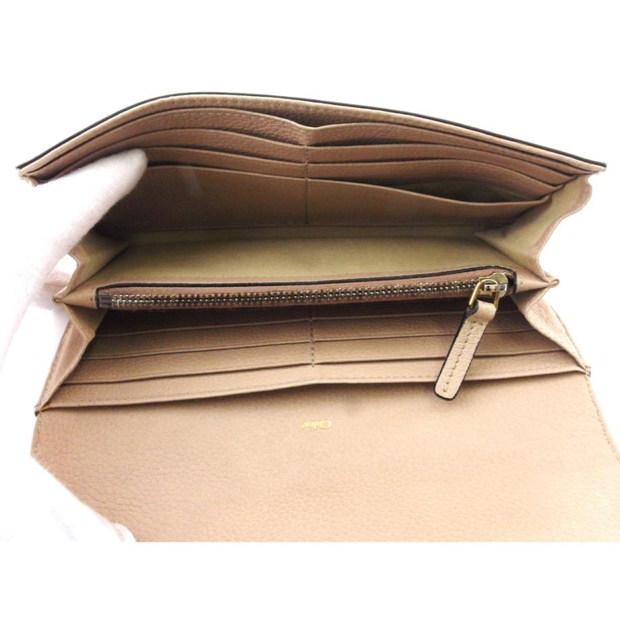 Chloe（クロエ） 【爆買WEEK☆30%OFF】クロエ 長財布 ファスナー付き