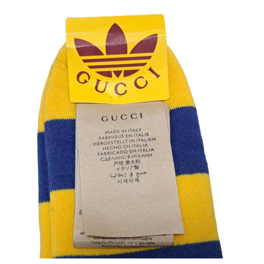 GUCCI（グッチ） 未使用 アディダス GUCCI adidas コラボ ソックス 24