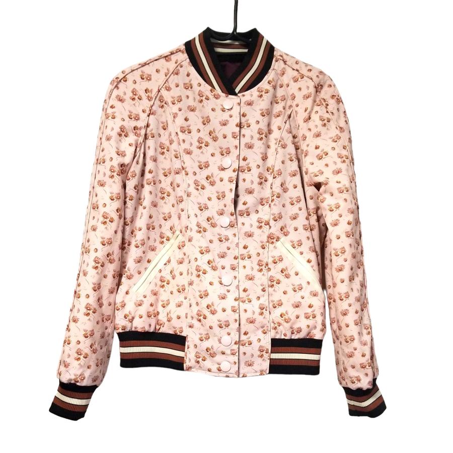 COACH（コーチ） 未使用 スカジャン レディース リバーシブル 花柄 XS