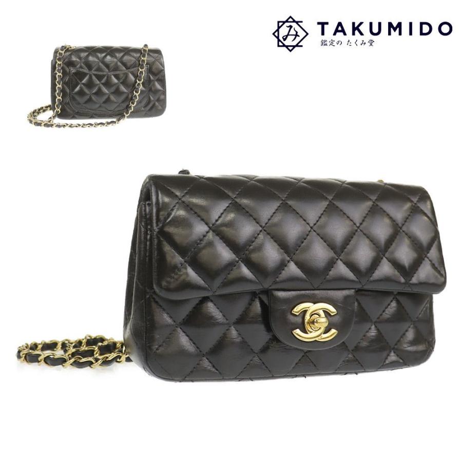 CHANEL（シャネル） 代引き不可 チェーンショルダーバッグ ミニ