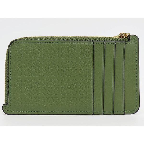 超美品 ロエベ LOEWE リピートアナグラム コイン カードホルダー