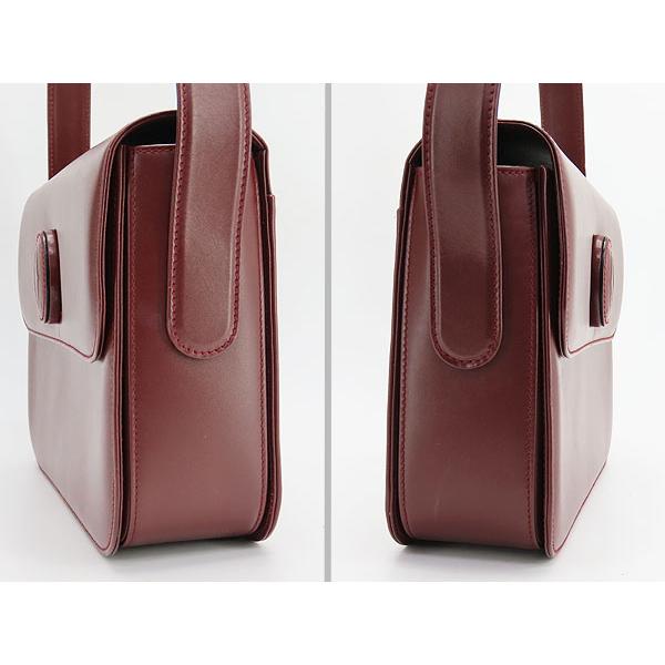 Cartier（カルティエ） 美品 マストライン ターンロック 斜め掛け
