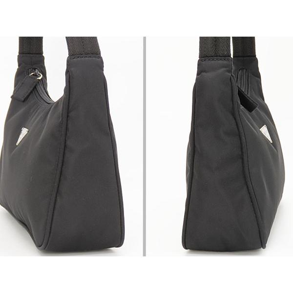 PRADA（プラダ） 未使用 ナイロン ワンショルダーバッグ ホーボー