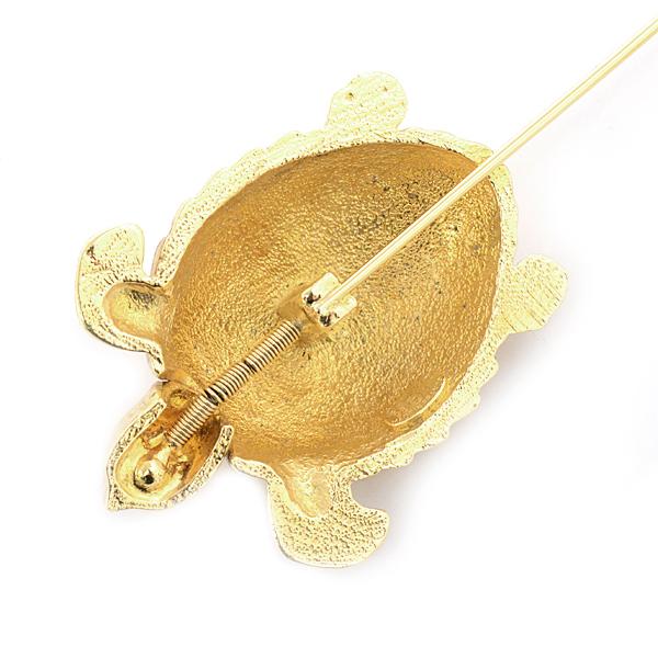 CHANEL（シャネル） ブローチ レディース 亀 タートル モチーフ ココ