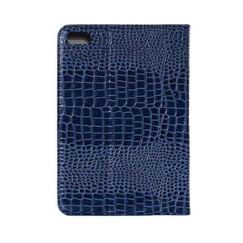 iPad Mini 7 ケース クロコ柄 手帳型 mini6 第6世代 mini A17 Pro 第7