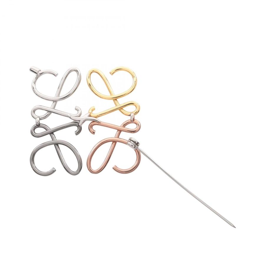 LOEWE（ロエベ） アナグラム ブランドオフ LOEWE GP（ゴールドメッキ