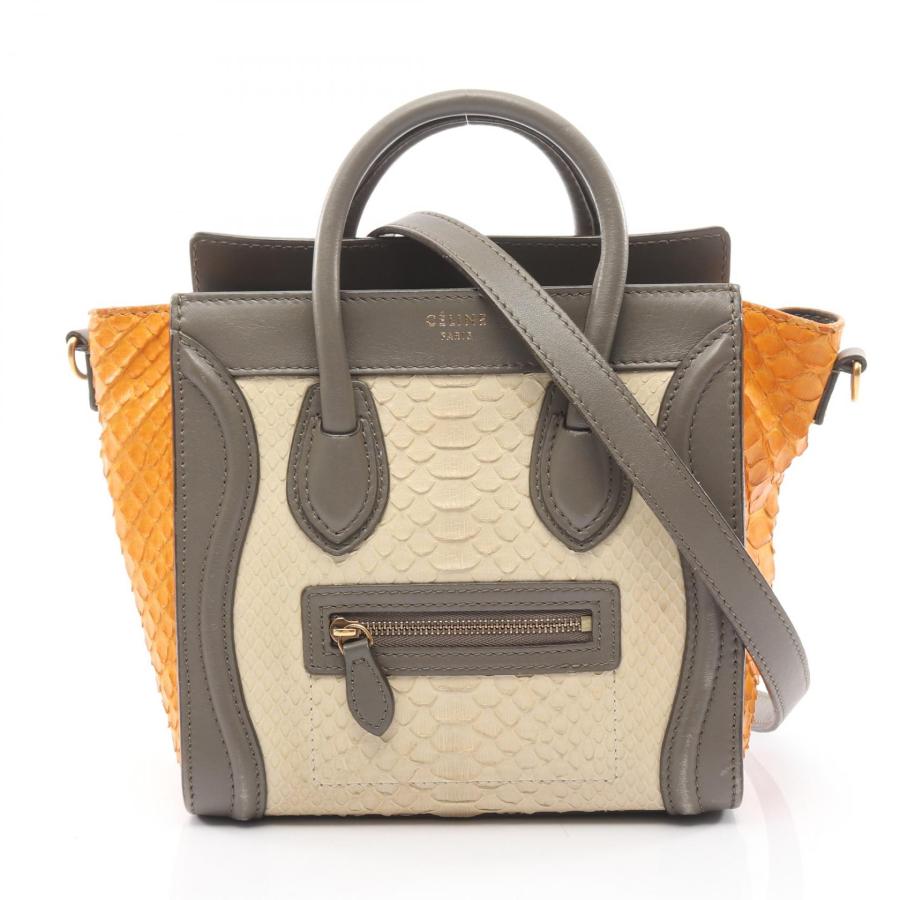 CELINE（セリーヌ） ラゲージ ナノショッパー ブランドオフ