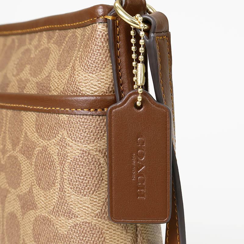 COACH（コーチ） ショルダーバッグ レディース シグネチャー ファイル