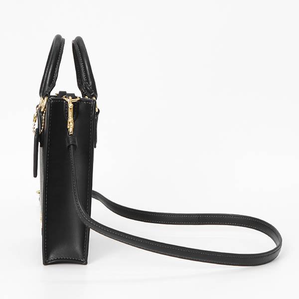 COACH（コーチ） ショルダーバッグ レディース 2way ミニ トートバッグ