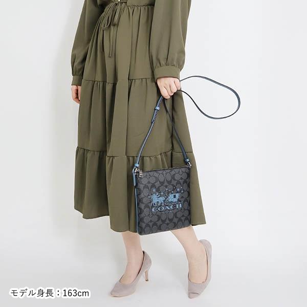 COACH（コーチ） ショルダーバッグ レディース シグネチャー 馬車ロゴ