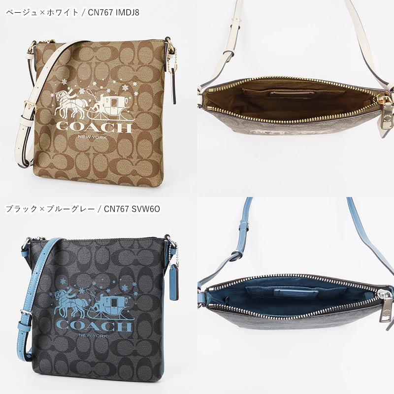 COACH（コーチ） ショルダーバッグ レディース シグネチャー 馬車ロゴ