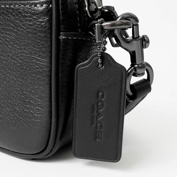 COACH（コーチ） ショルダーバッグ メンズ レディース レザー