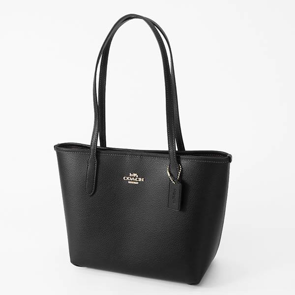 COACH（コーチ） トートバッグ レディース レザー スモール トート