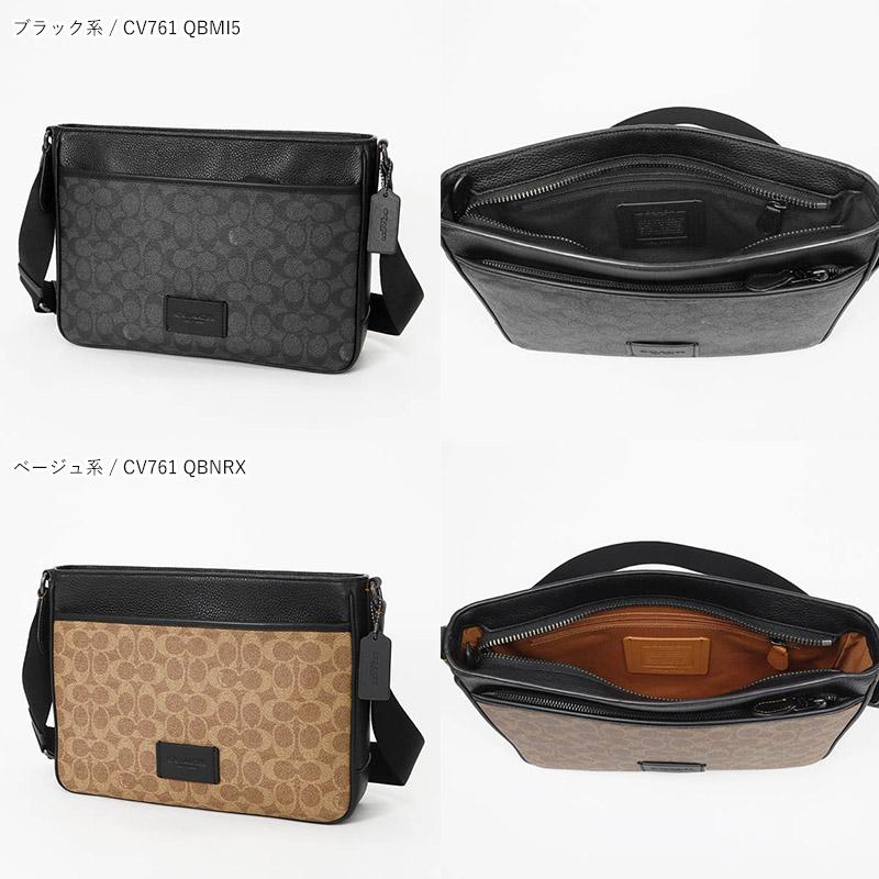 COACH（コーチ） ショルダーバッグ メンズ レディース シグネチャー